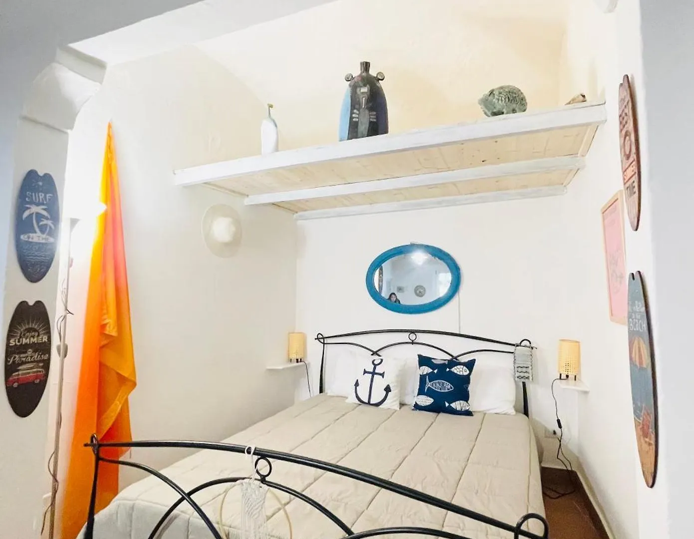 Gaudi Art Room Alghero Lägenhet